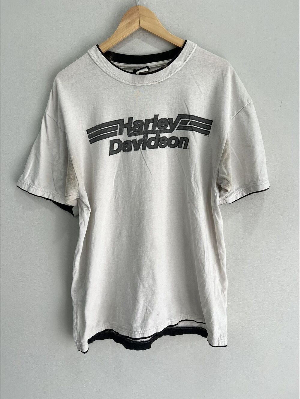 Vintage Harley Davidson Tee Shirt